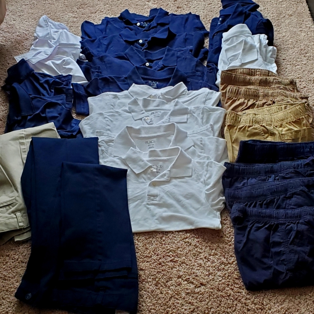 Boy's School Uniform Bottoms